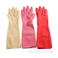 Limpieza doméstica Guantes de guantes de guantes